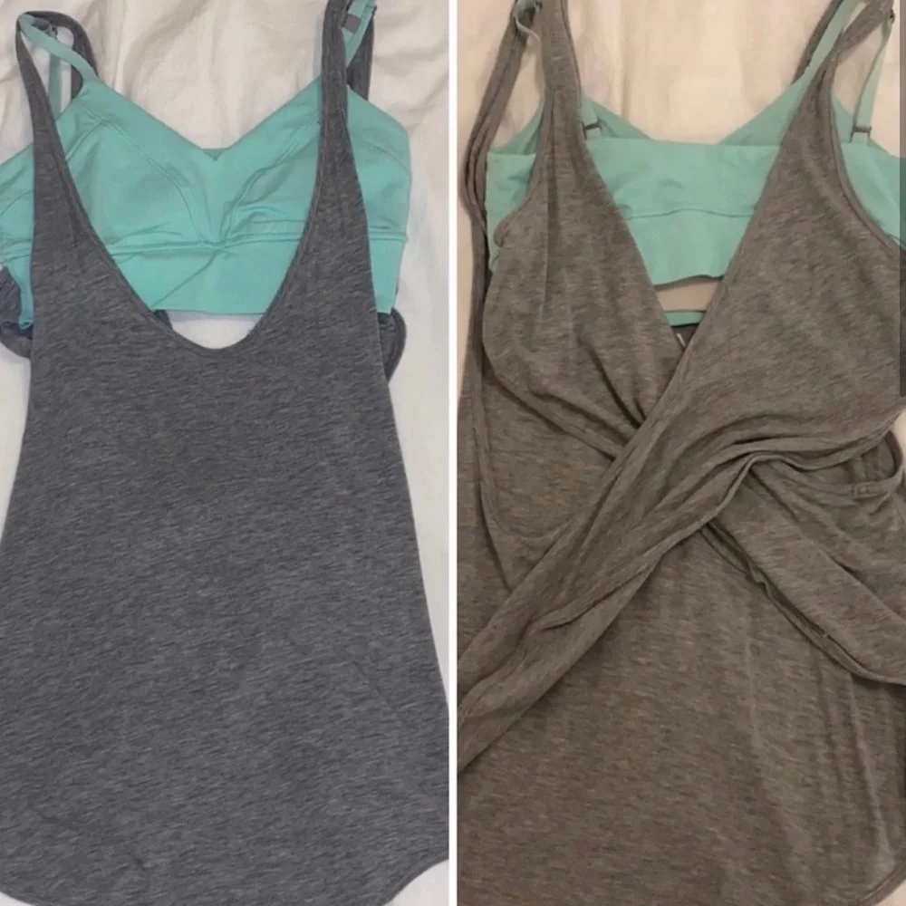 Lululemon tank with built in bra - Picture 1 of 5
